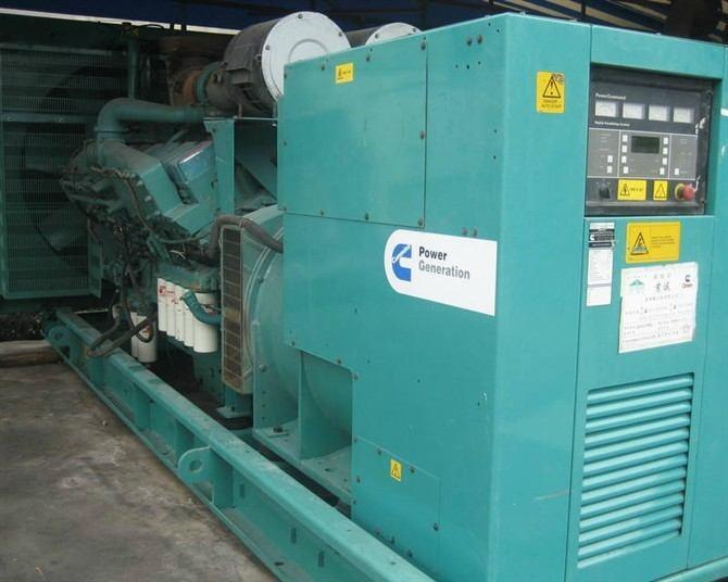 灵台柴油发电机燃油的使用