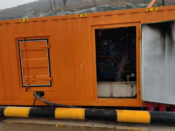 灵台发电机出租 柴油发电机组电压低报警怎么办？