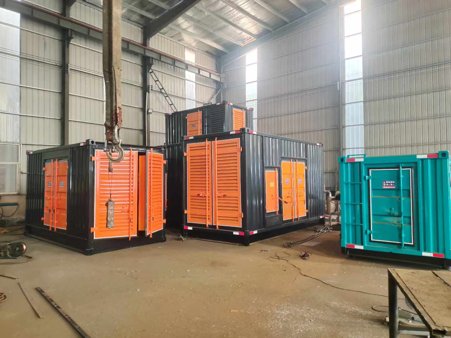 灵台500kw柴油发电机组可以带动多少功率设备?