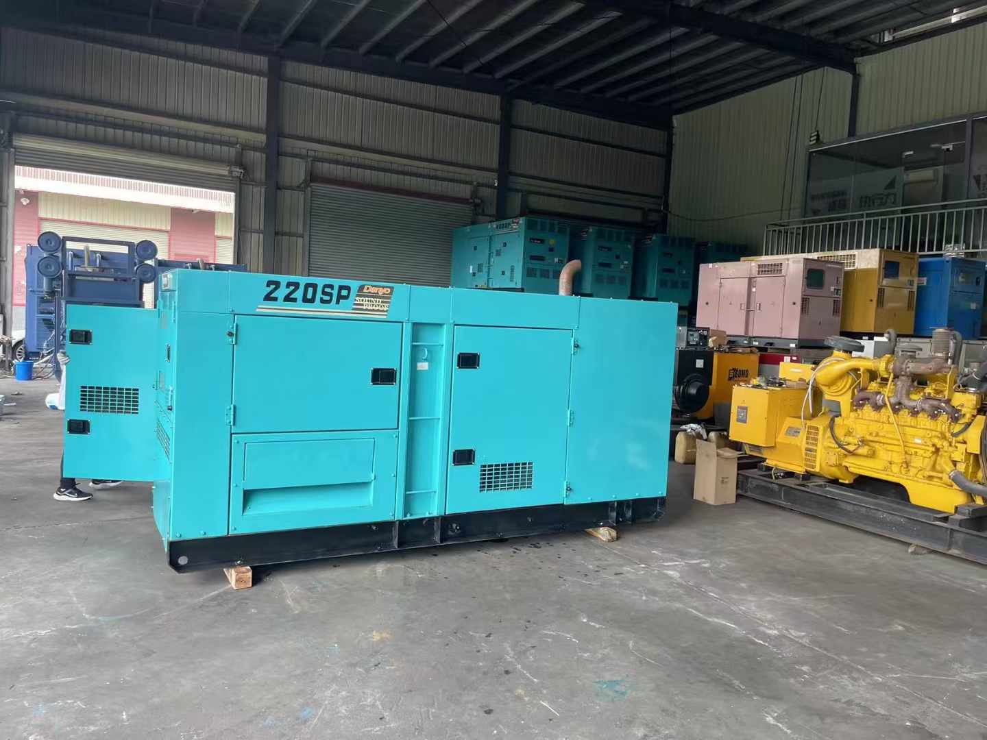 灵台600kW柴油发电机组带载能力?