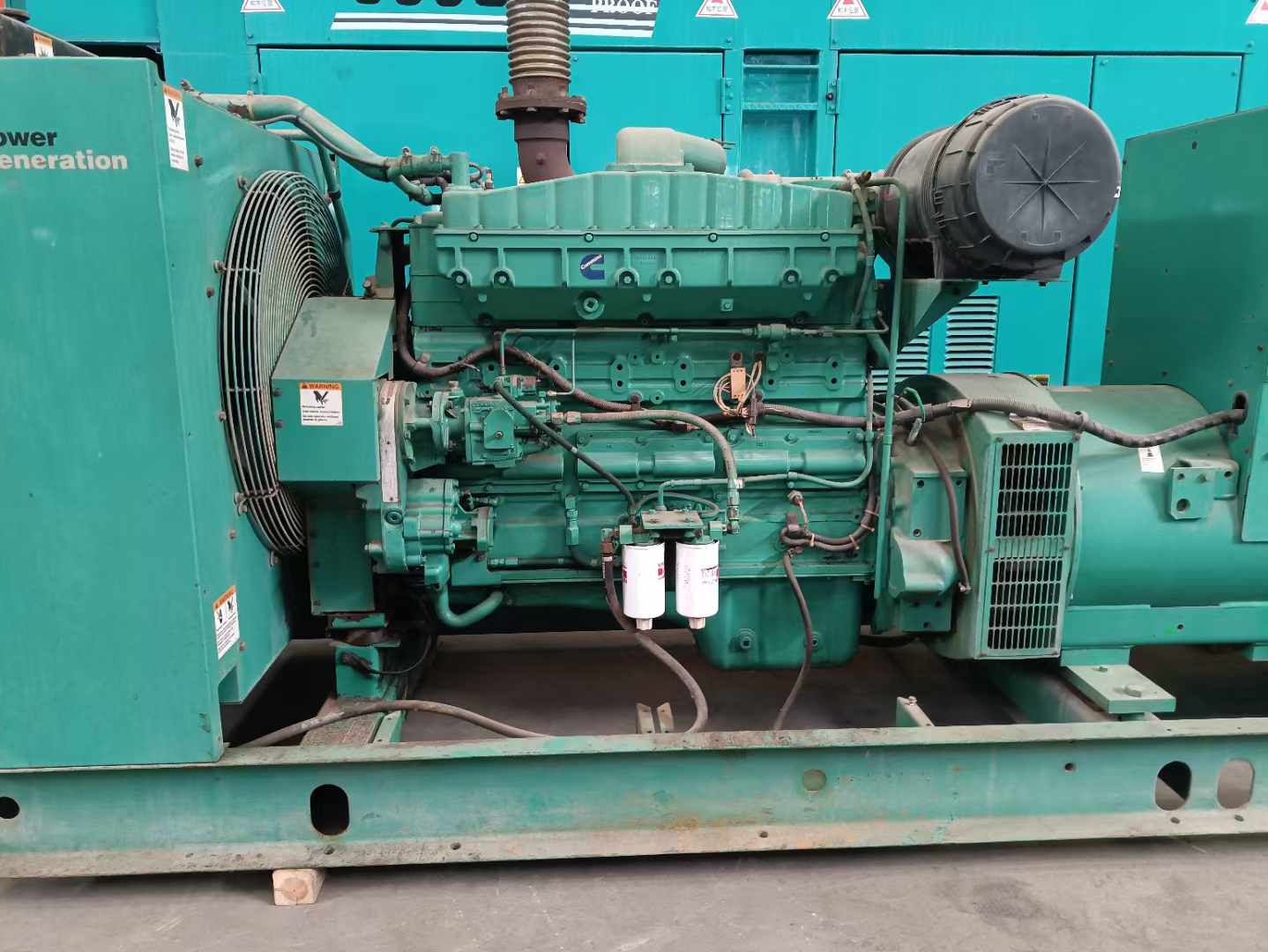 灵台过载会对 600kW 柴油发电机组造成哪些损害?